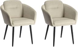 LeGer Home by Lena Gercke Esszimmerstuhl Fleur | Beige