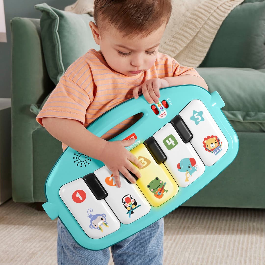 Fisher-Price® Spielbogen Klick & Play | Mehrfarbig