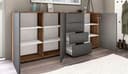 borchardt Möbel Highboard Tom | Braun 4