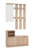 INOSIGN Garderoben-Set Ravenna | Holztöne 2