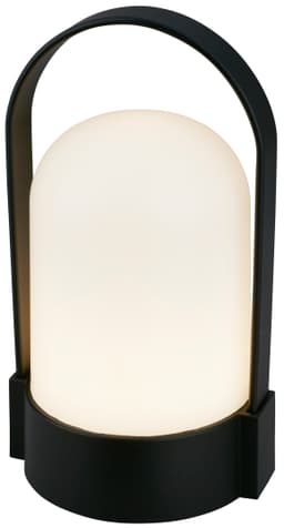 Briloner Leuchten LED Außen-Tischleuchte ASA 7544015 | Schwarz