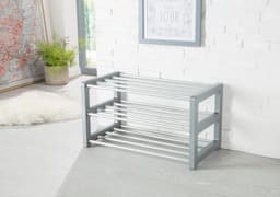 Ruco Schuhregal | Silber