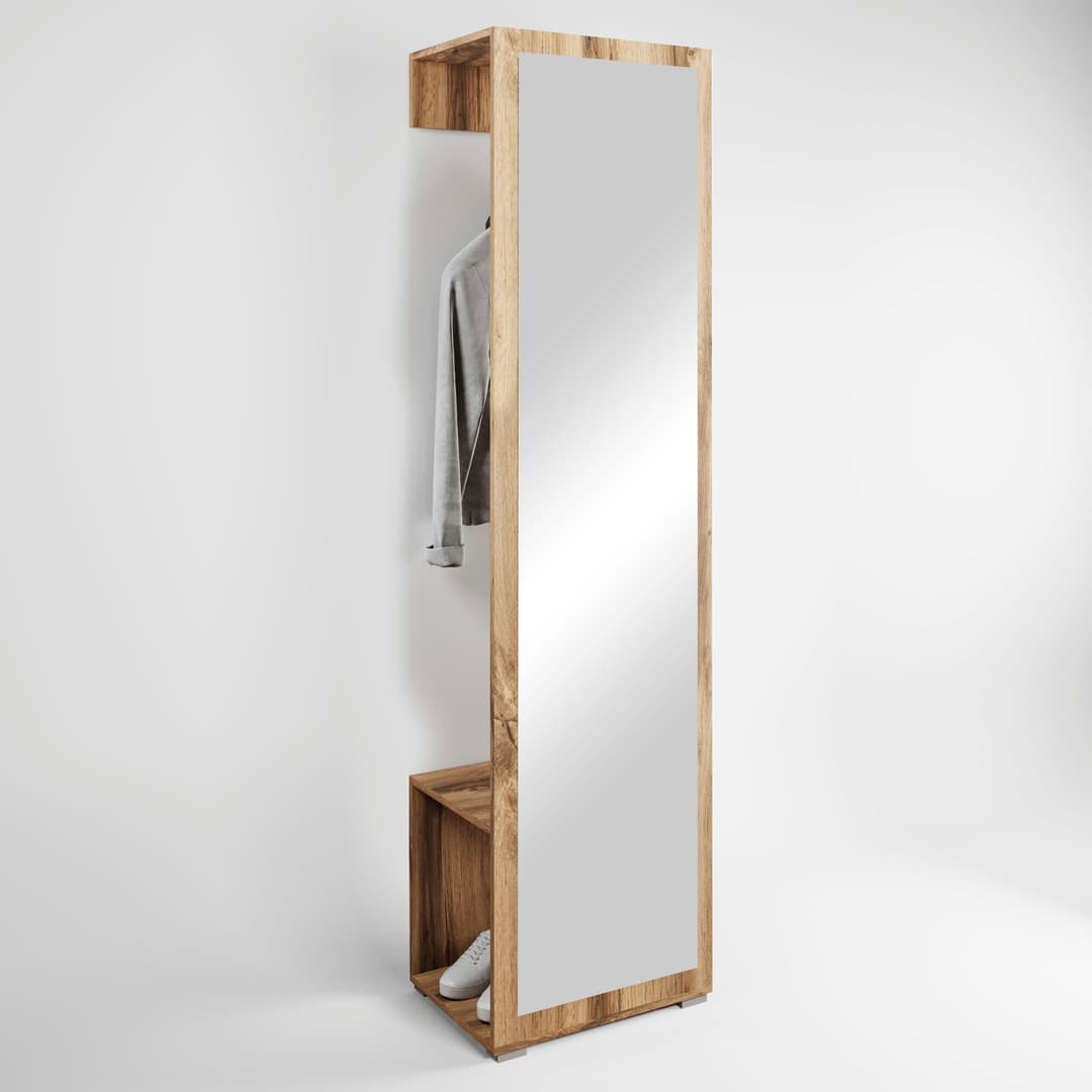 OTTO home Garderobenschrank Paris | Holztöne