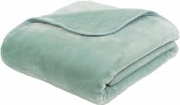 Gözze Wohndecke Premium Cashmere Feeling | Grün