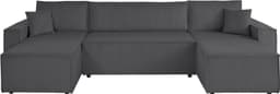 OTTO home Wohnlandschaft CASSI L-Form, 311cm | Grau