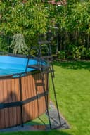 EXIT Poolleiter | Schwarz 3