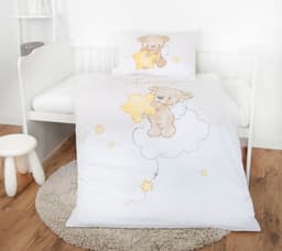 Baby Best Babybettwäsche kleiner Schutzengel | Mehrfarbig
