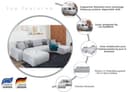COLLECTION AB Wohnlandschaft Paola | Grau 3