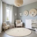 merinos Teppich Eclipse kids | Beige 2