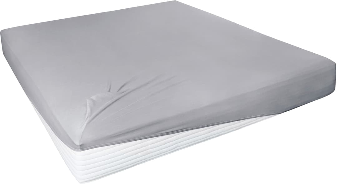 Primera Spannbettlaken Elasthan-Feinjersey | Grau