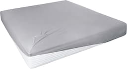 Primera Spannbettlaken Elasthan-Feinjersey | Grau
