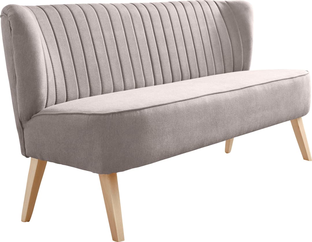 Home affaire 2-Sitzer Campi | Braun
