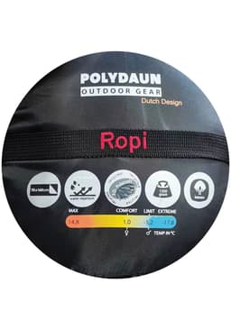 Polydaun Kinderschlafsack Ropi | Blau