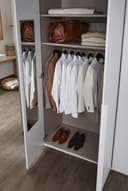 rauch PURISMA Drehtürenschrank | Weiß 5