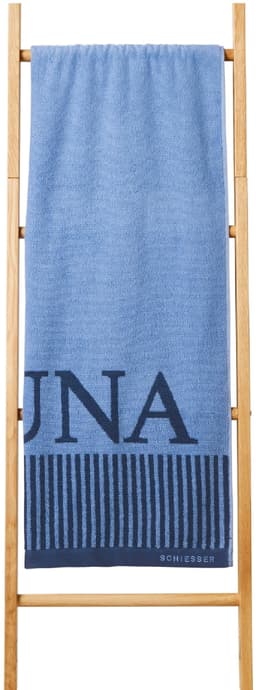 Schiesser Saunatuch Rom | Blau