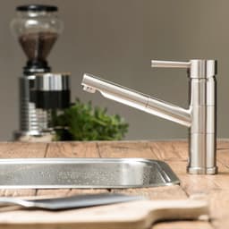 Schütte Spültischarmatur UNICORN | Silber