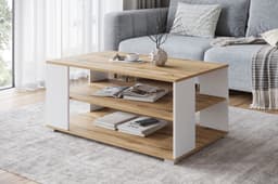 Home affaire Couchtisch Kenia | Holztöne