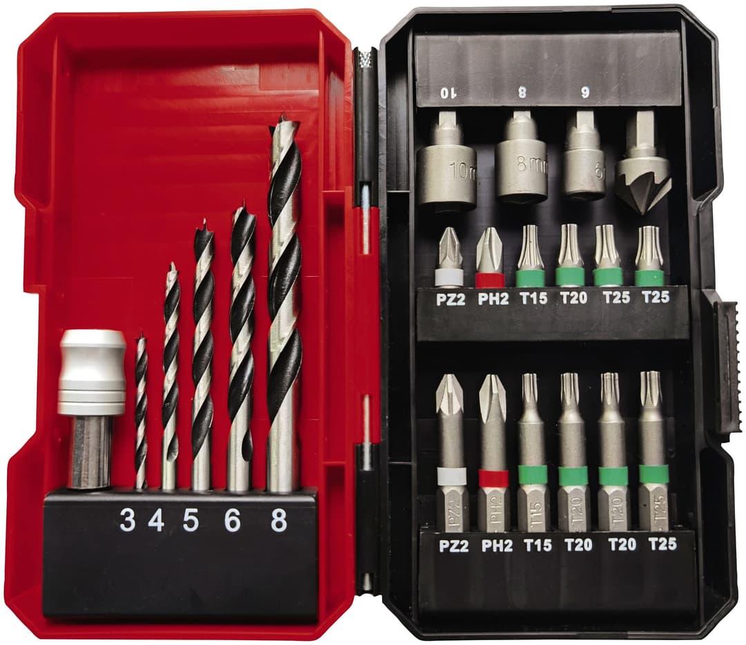 Einhell TE-CD 18/2 Li-i +22 Akku-Schlagbohrschrauber | Rot
