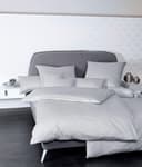 Janine Kissenbezug Colors Mako Satin | Grau 2