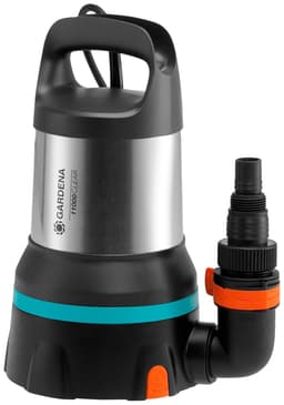 GARDENA Klarwasserpumpe Tauchpumpe 11000 Aquasensor | Grau