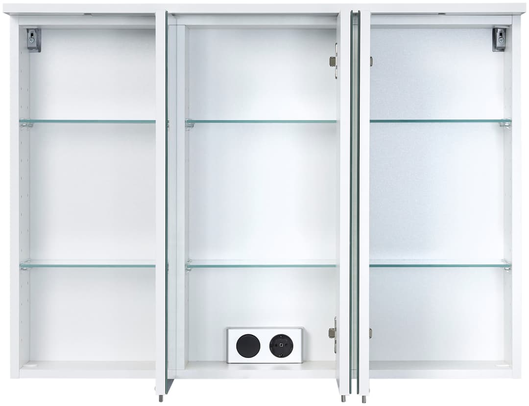 welltime Spiegelschrank Flex | Weiß