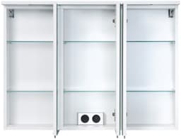 welltime Spiegelschrank Flex | Weiß