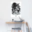 Reinders! Poster Star Wars 40 Jahre | Mehrfarbig 3