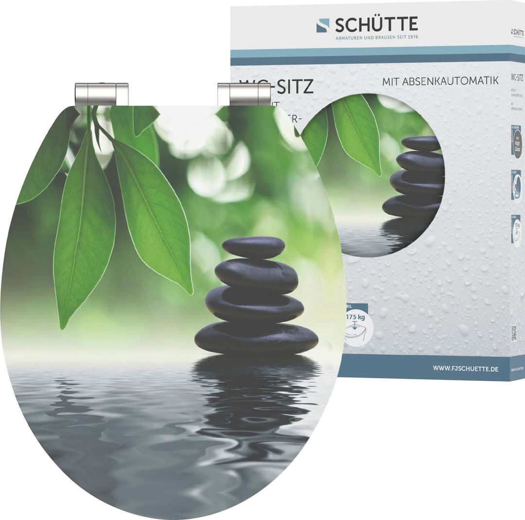 Schütte WC-Sitz Oasis | Mehrfarbig
