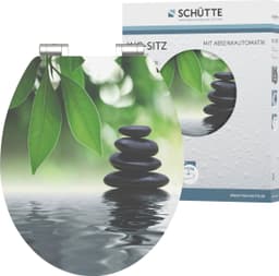 Schütte WC-Sitz Oasis | Mehrfarbig