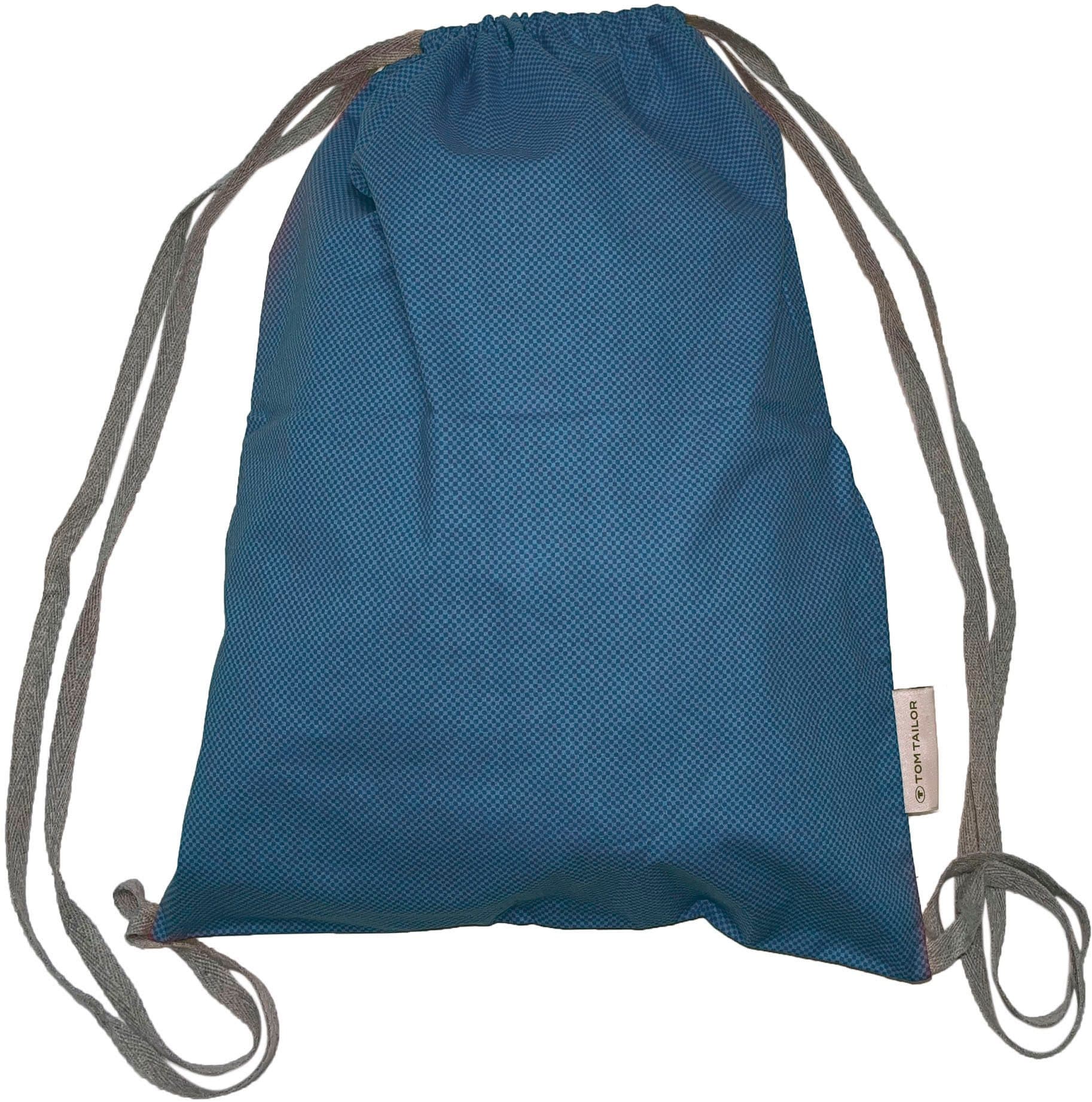TOM TAILOR HOME Wendebettwäsche Eric | Blau