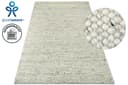 OTTO home Wollteppich Wolly | Grau
