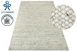 OTTO home Wollteppich Wolly | Grau