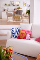 done. Dekokissen CUSHION HAPPY L.O.V.E | Rot 4