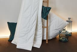 Centa-Star Microfaserbettdecke Sport Line | Weiß