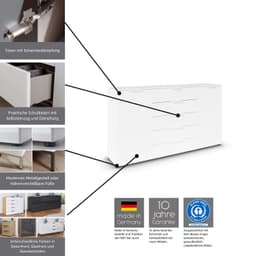 rauch Nachtkommode FLIPP | Beige