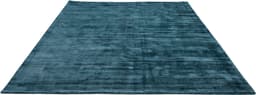 TOM TAILOR HOME Teppich Shine uni | Blau