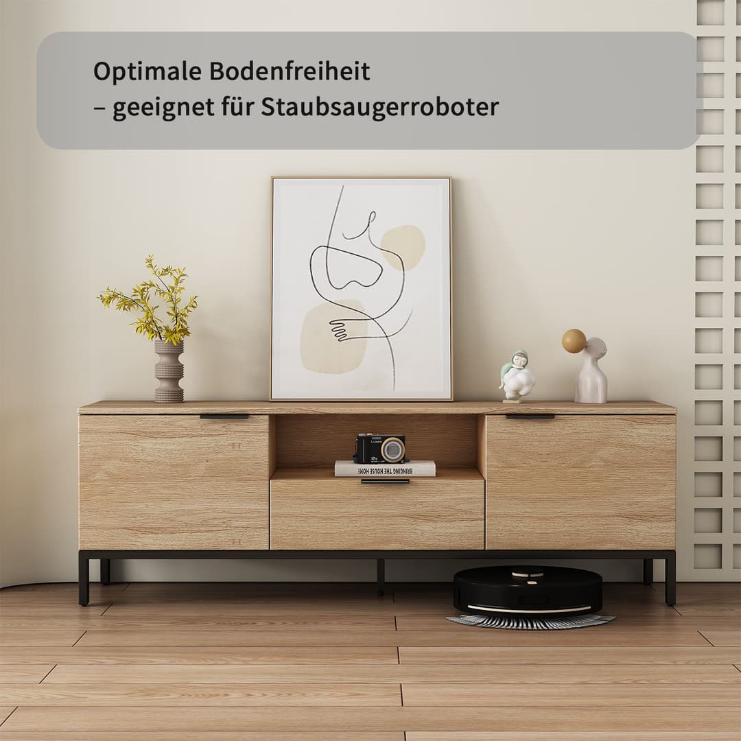 OTTO home TV-Board Jorinde | Holztöne