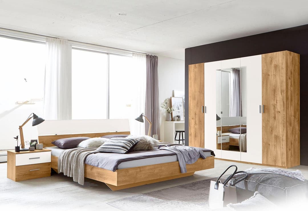 Wimex Schlafzimmer-Set Katrin | Holztöne