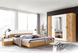 Wimex Schlafzimmer-Set Katrin | Holztöne