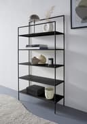LeGer Home by Lena Gercke Alimo Mehrzweckregal | Schwarz 3