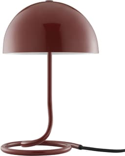 OTTO home Tischleuchte Charlett | Rot