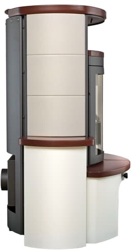 HARK Kaminofen Avenso GT ECOplus | Braun