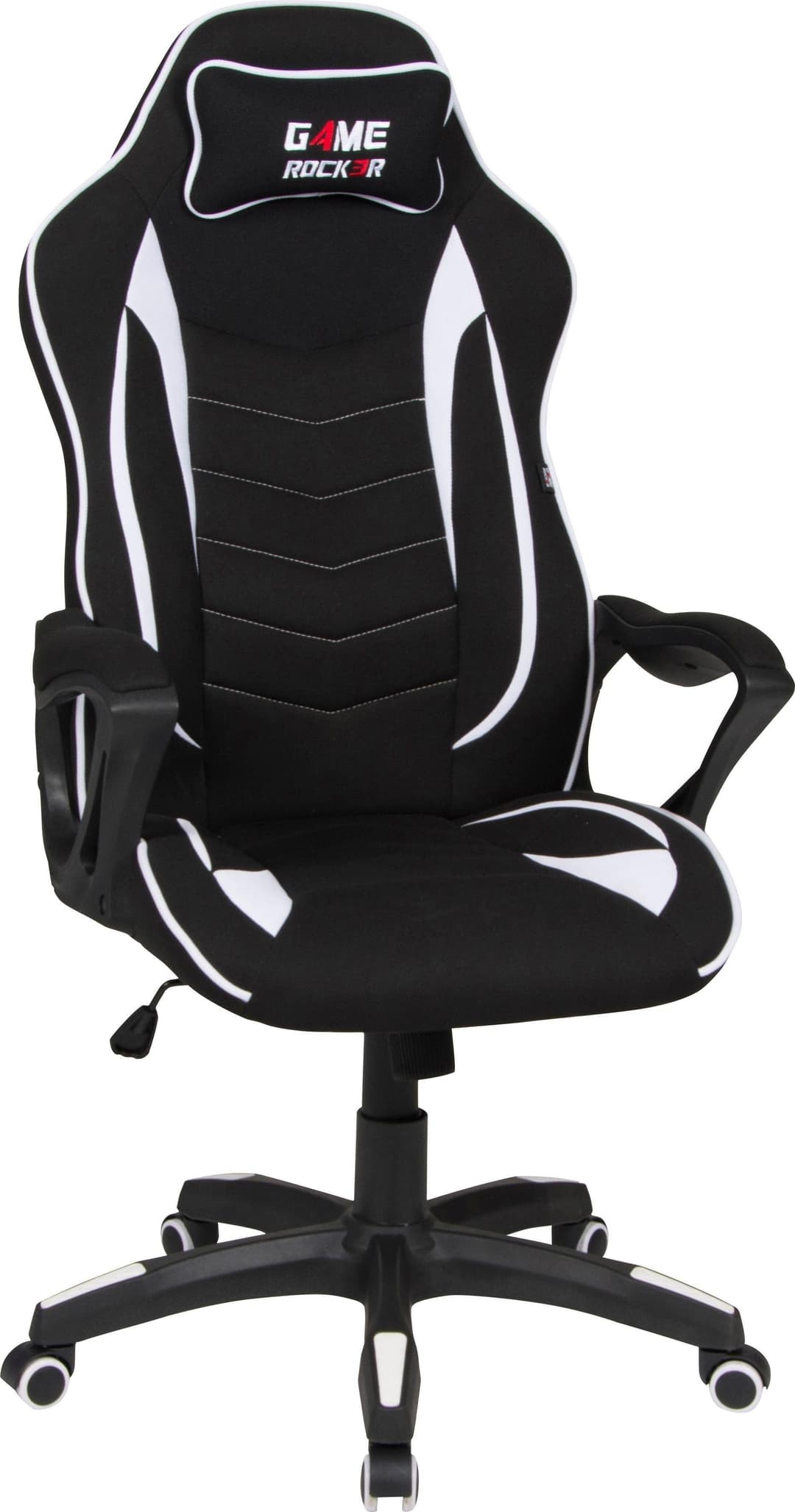 Duo Collection Gaming-Stuhl Game-Rocker R-10 | Schwarz