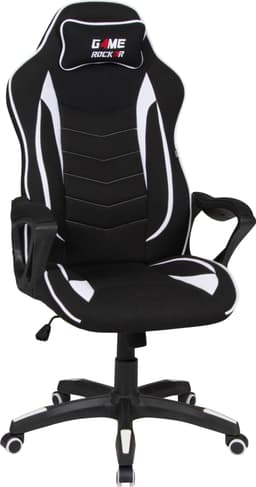 Duo Collection Gaming-Stuhl Game-Rocker R-10 | Schwarz