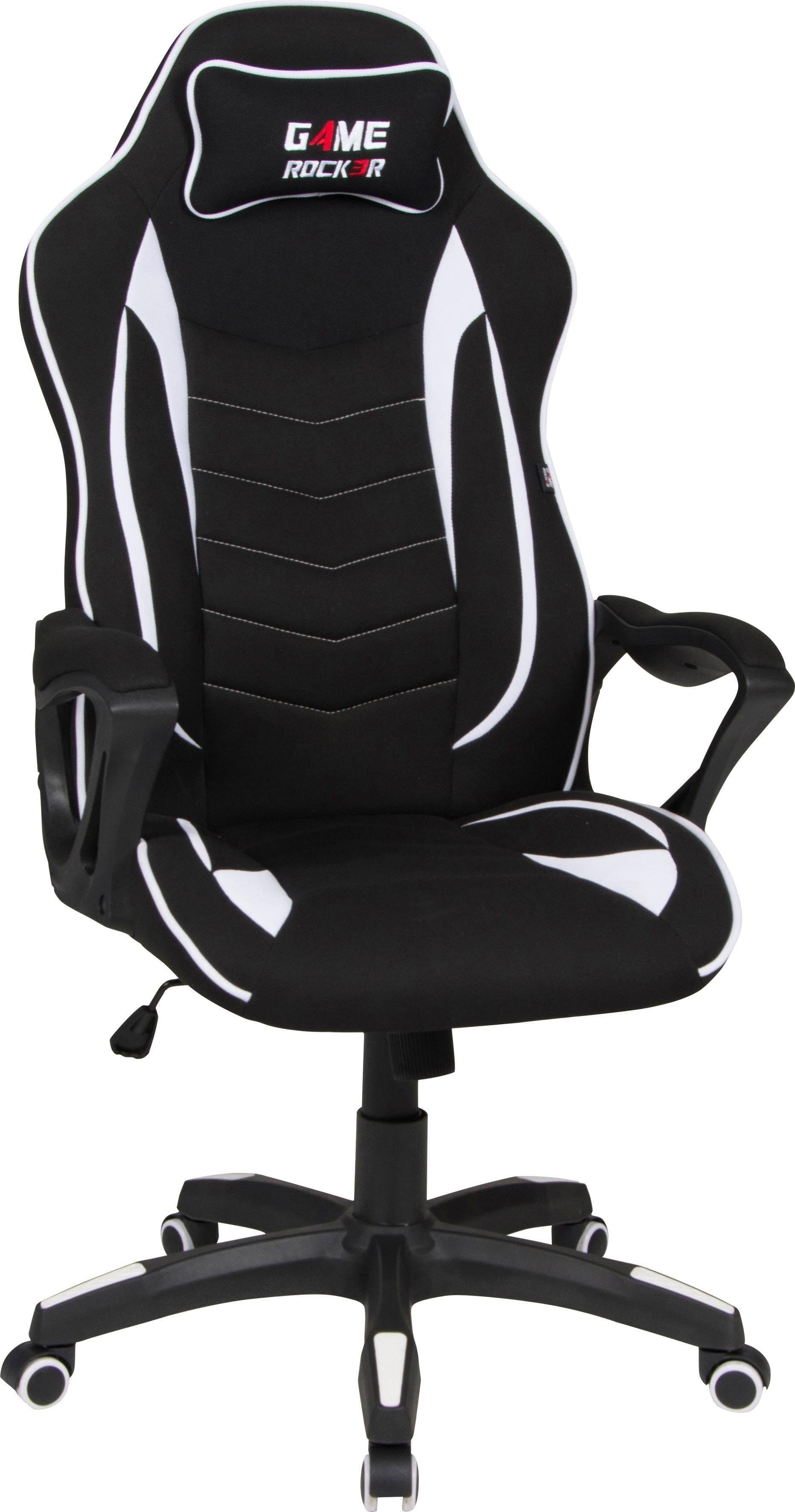 Duo Collection Gaming-Stuhl Game-Rocker R-10 | Schwarz