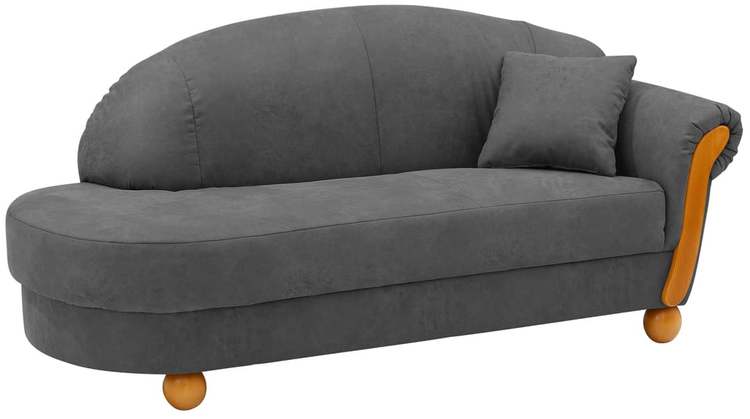 Home affaire Ottomane Milano | Grau