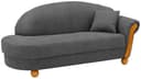 Home affaire Ottomane Milano | Grau
