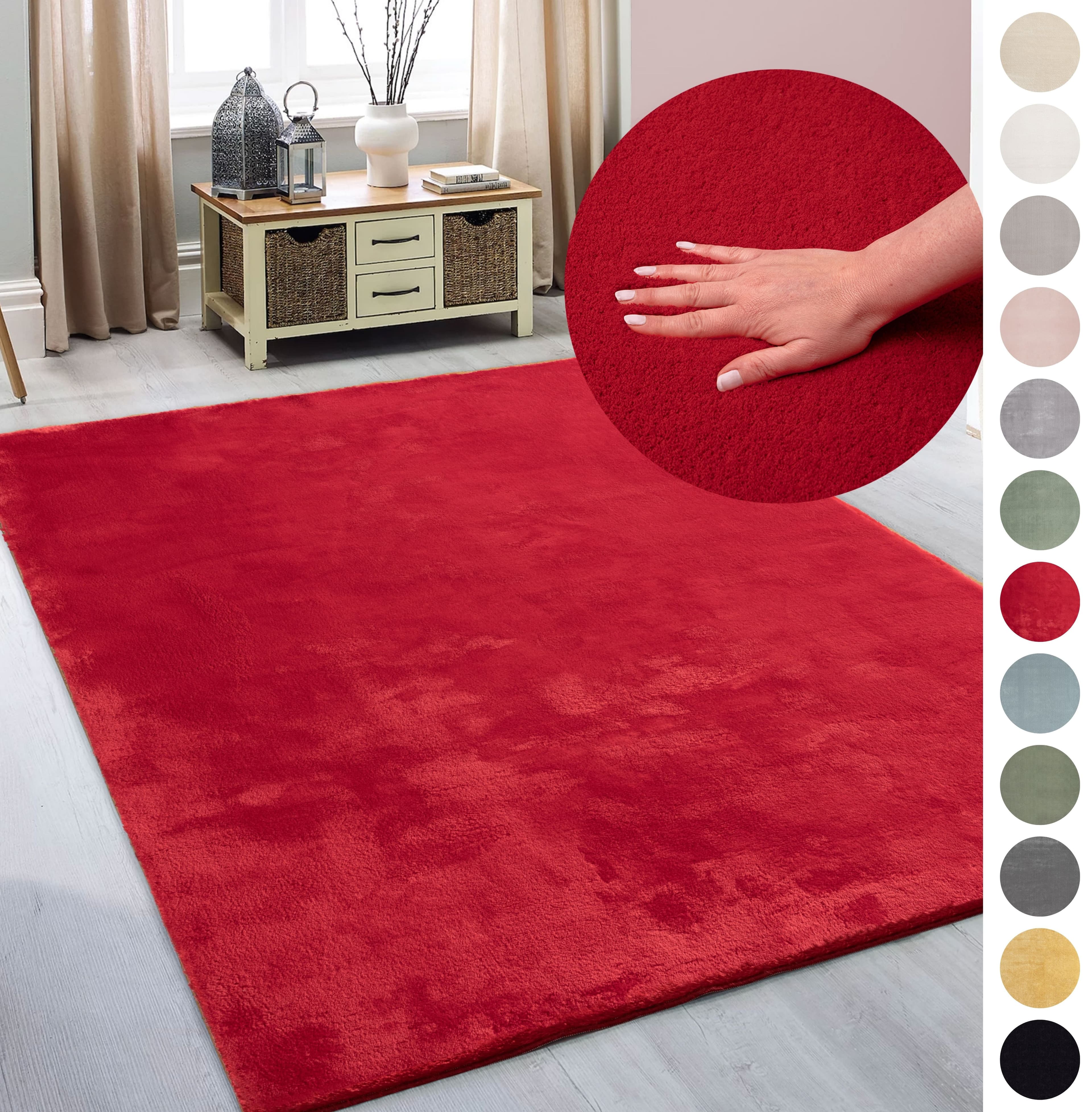 OTTO home Teppich Arabell | Rot