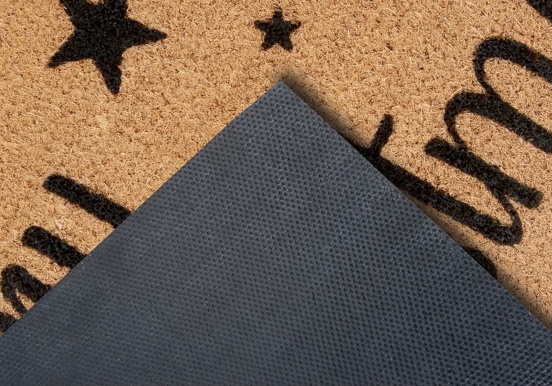 HANSE Home Fußmatte Christmas Stars | Holztöne