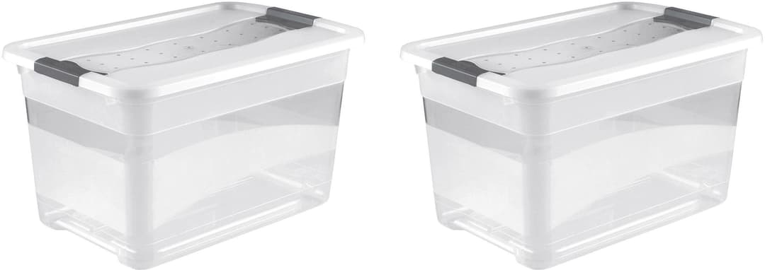 keeeper Organizer cornelia Aufbewahrungsbox | Transparent